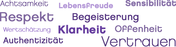 Werte - Claudia Frodermann Training & Beratung